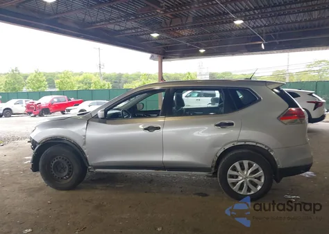 2016 Nissan Rogue S z USA, uszkodzony, nr VIN KNMAT2MV1GP716355